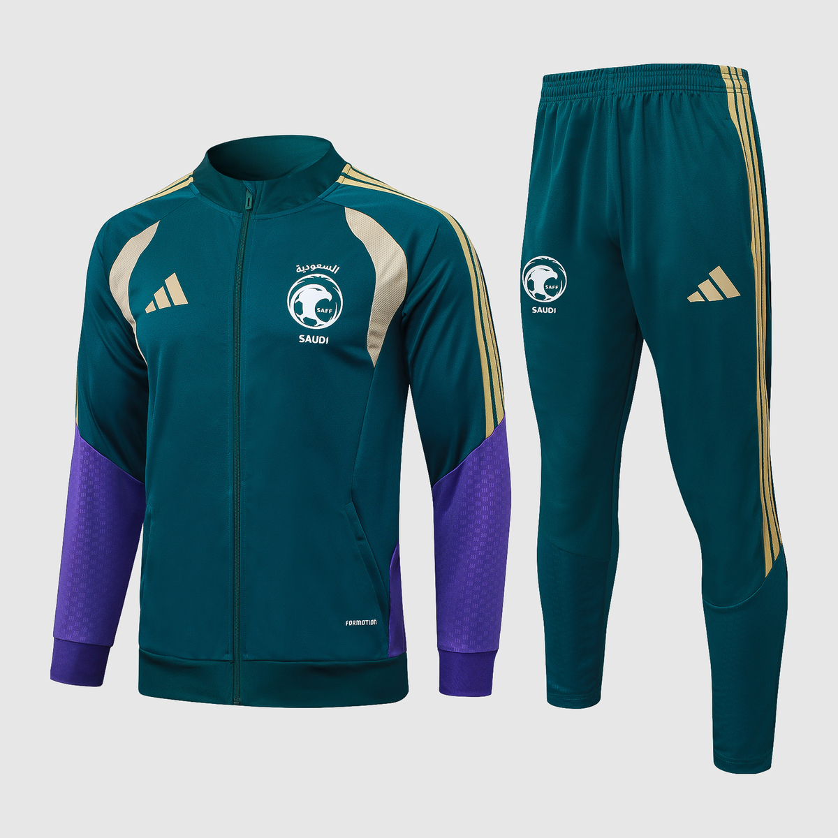 Full-Zip 26/27 Tracksuit Kit - Front
