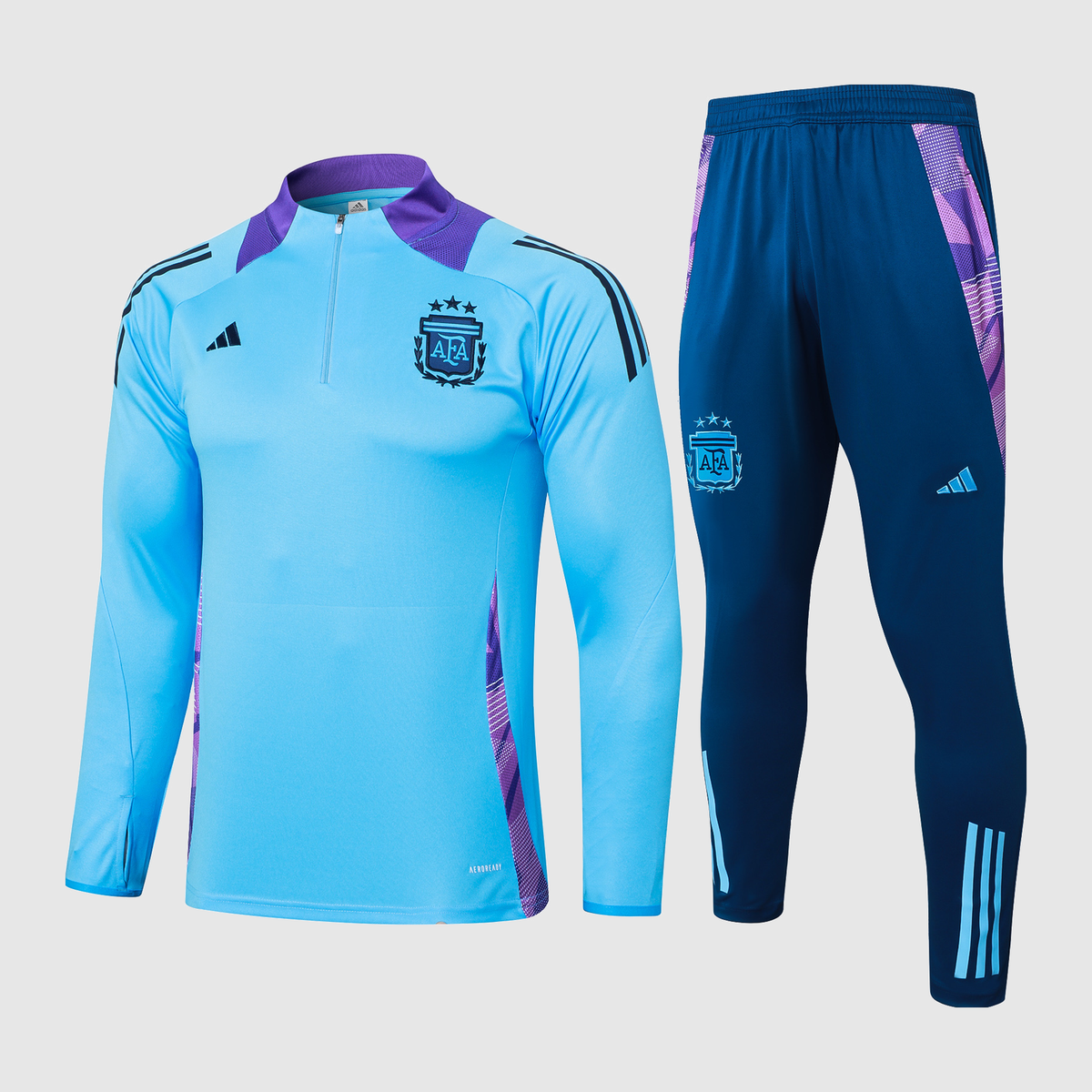 Half-Zip 24/25 Tracksuit Kit - Front