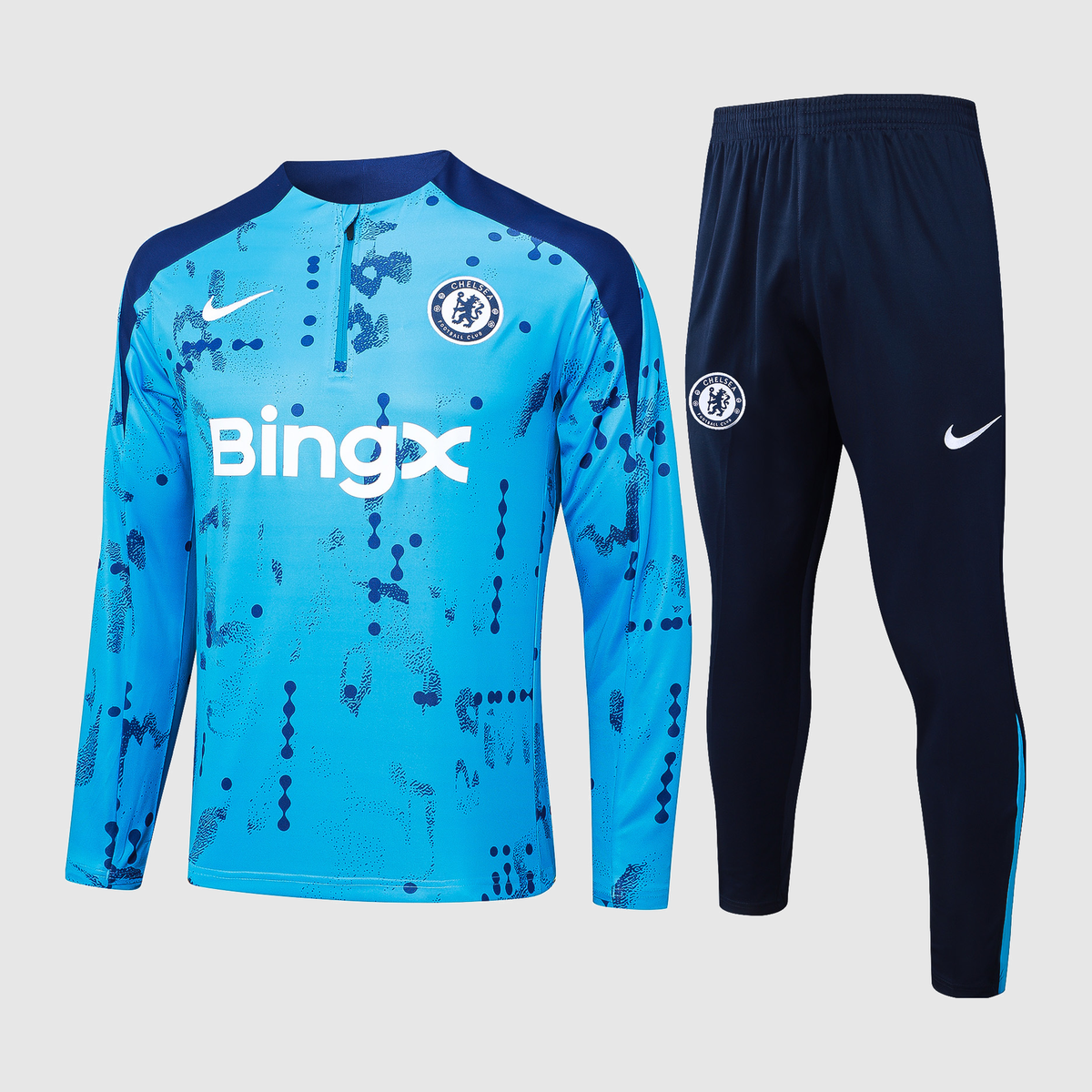 Half-Zip 24/25 Tracksuit Kit - Front