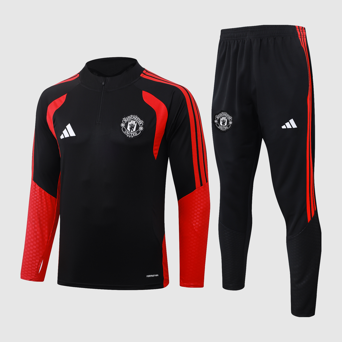 Half-Zip 26/27 Tracksuit Kit - Front