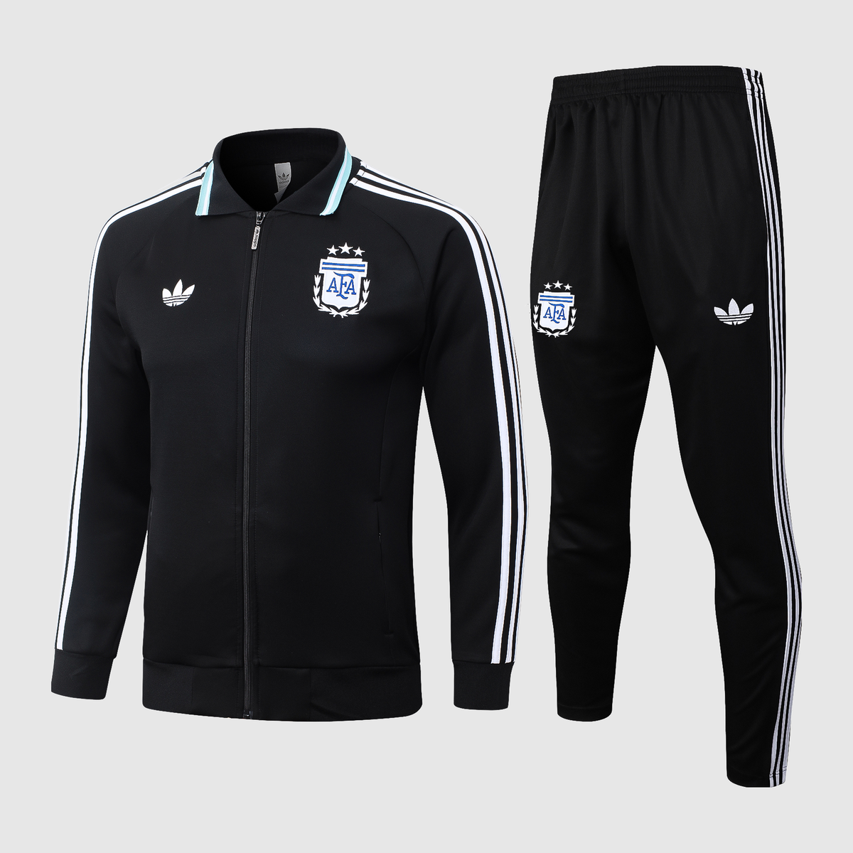 Full-Zip 26/27 Tracksuit Kit - Front