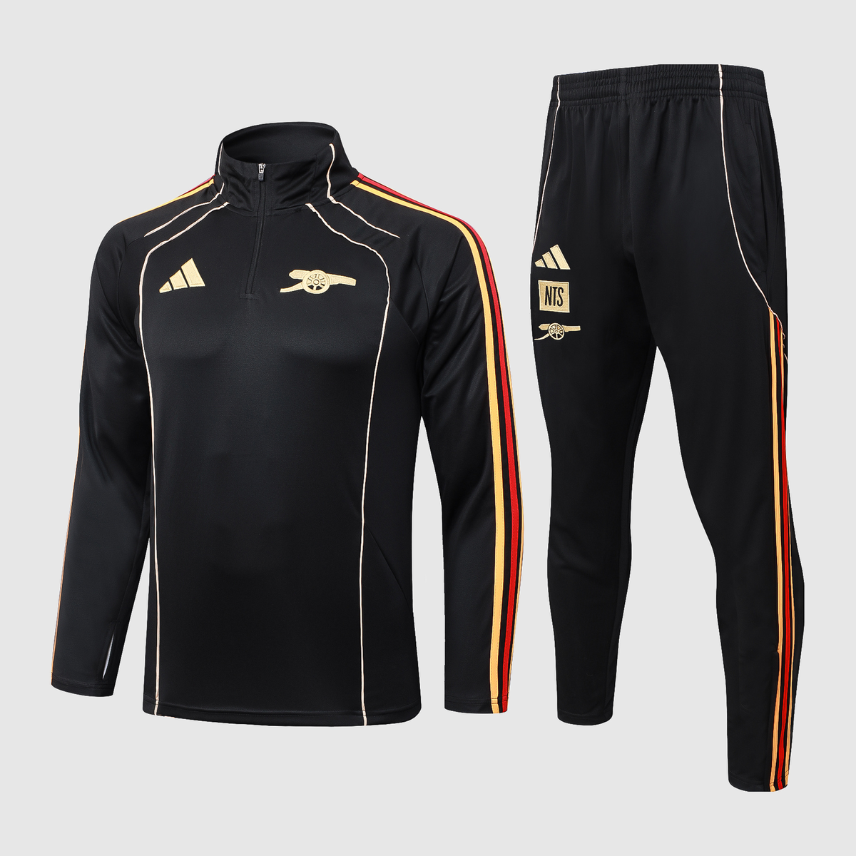 Half-Zip 25/26 Tracksuit Kit - Front