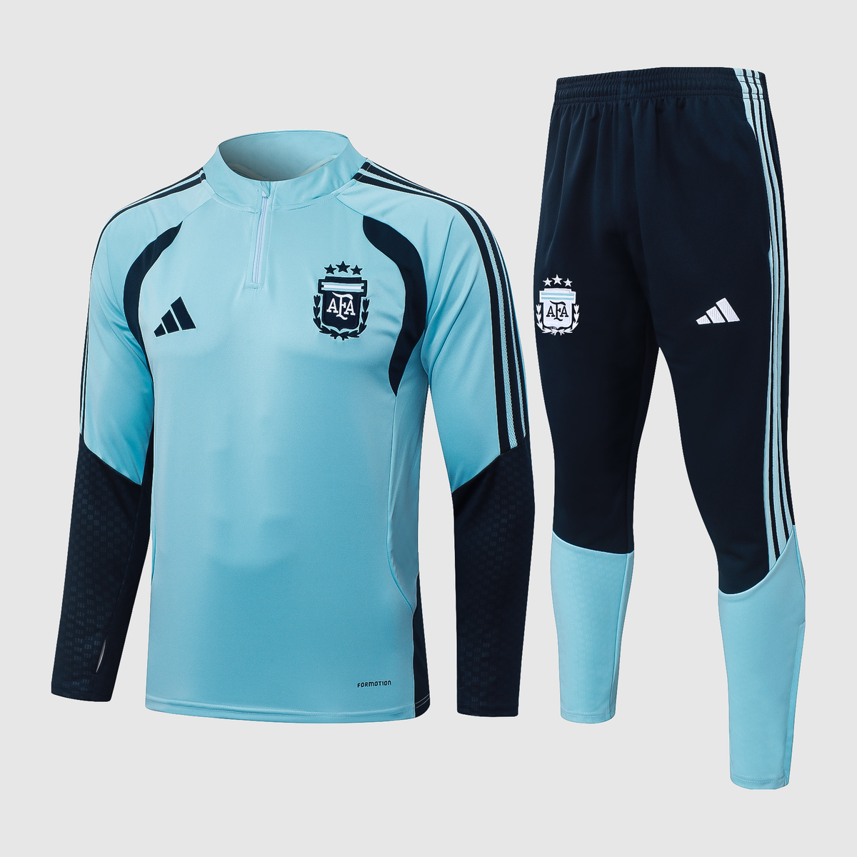 Half-Zip 26/27 Tracksuit Kit - Front