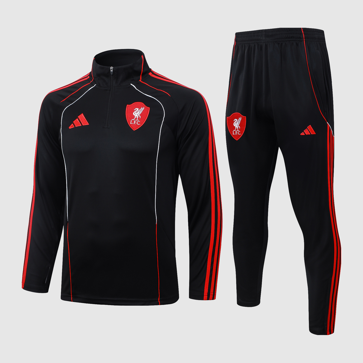 Half-Zip 25/26 Tracksuit Kit - Front
