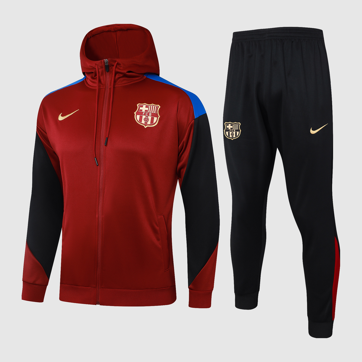 Hooded 24/25 Tracksuit Kit - Front