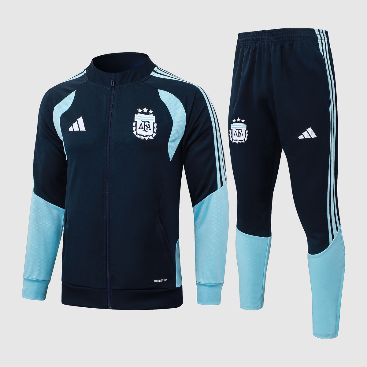 Full-Zip 26/27 Tracksuit Kit - Front