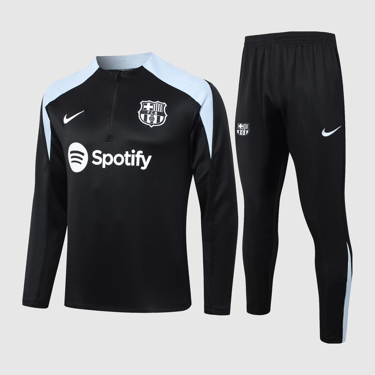 Half-Zip 24/25 Tracksuit Kit - Front