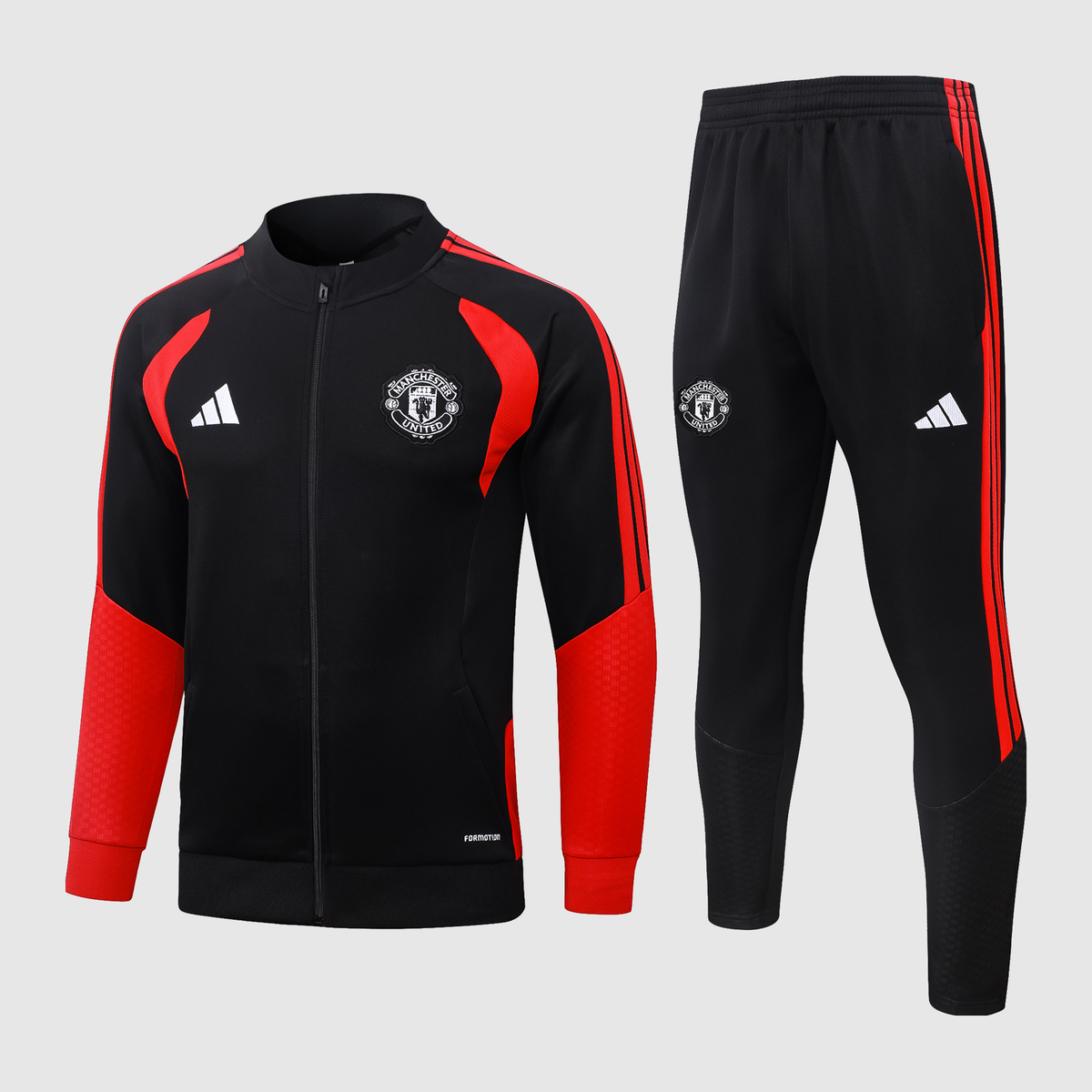 Full-Zip 26/27 Tracksuit Kit - Front