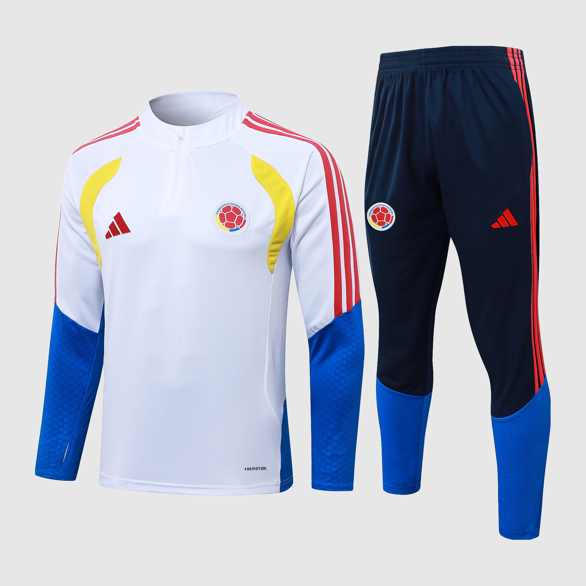 Half-Zip 26/27 Tracksuit Kit - Front