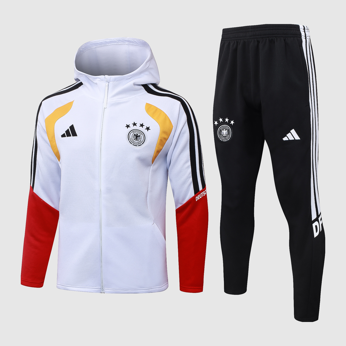 Hooded 26/27 Tracksuit Kit - Front