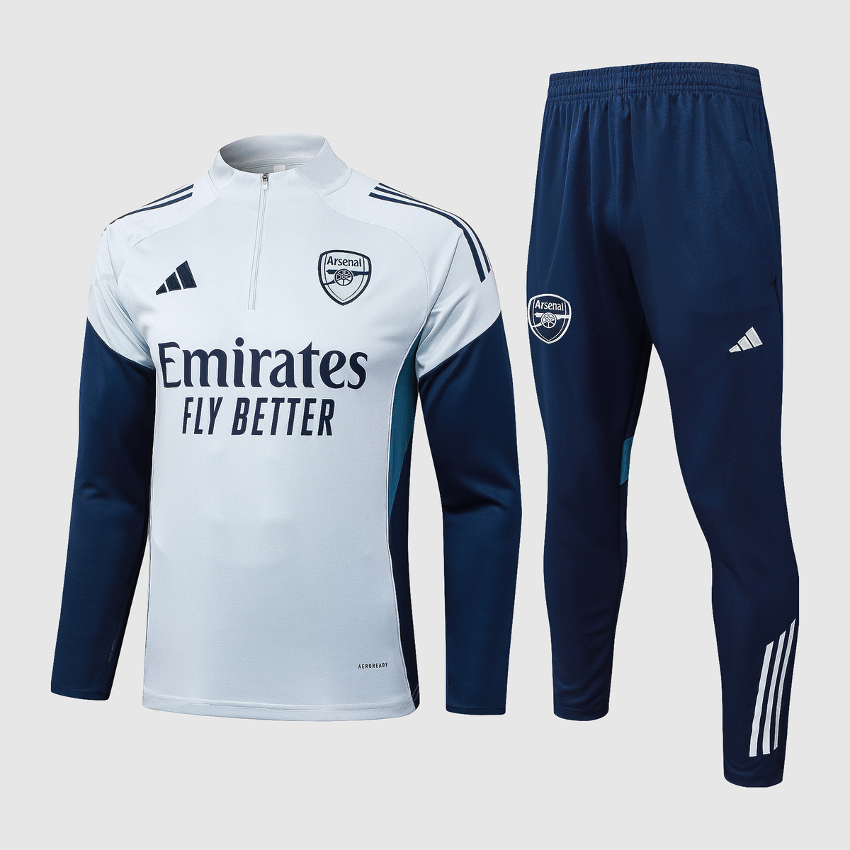 Half-Zip 25/26 Tracksuit Kit - Front