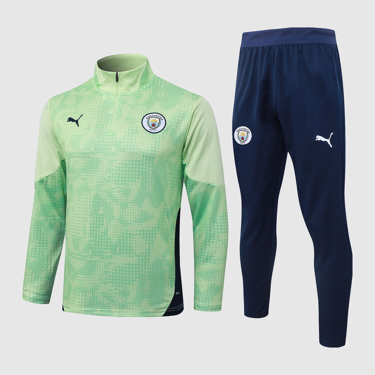 Half-Zip 25/26 Tracksuit Kit - Front