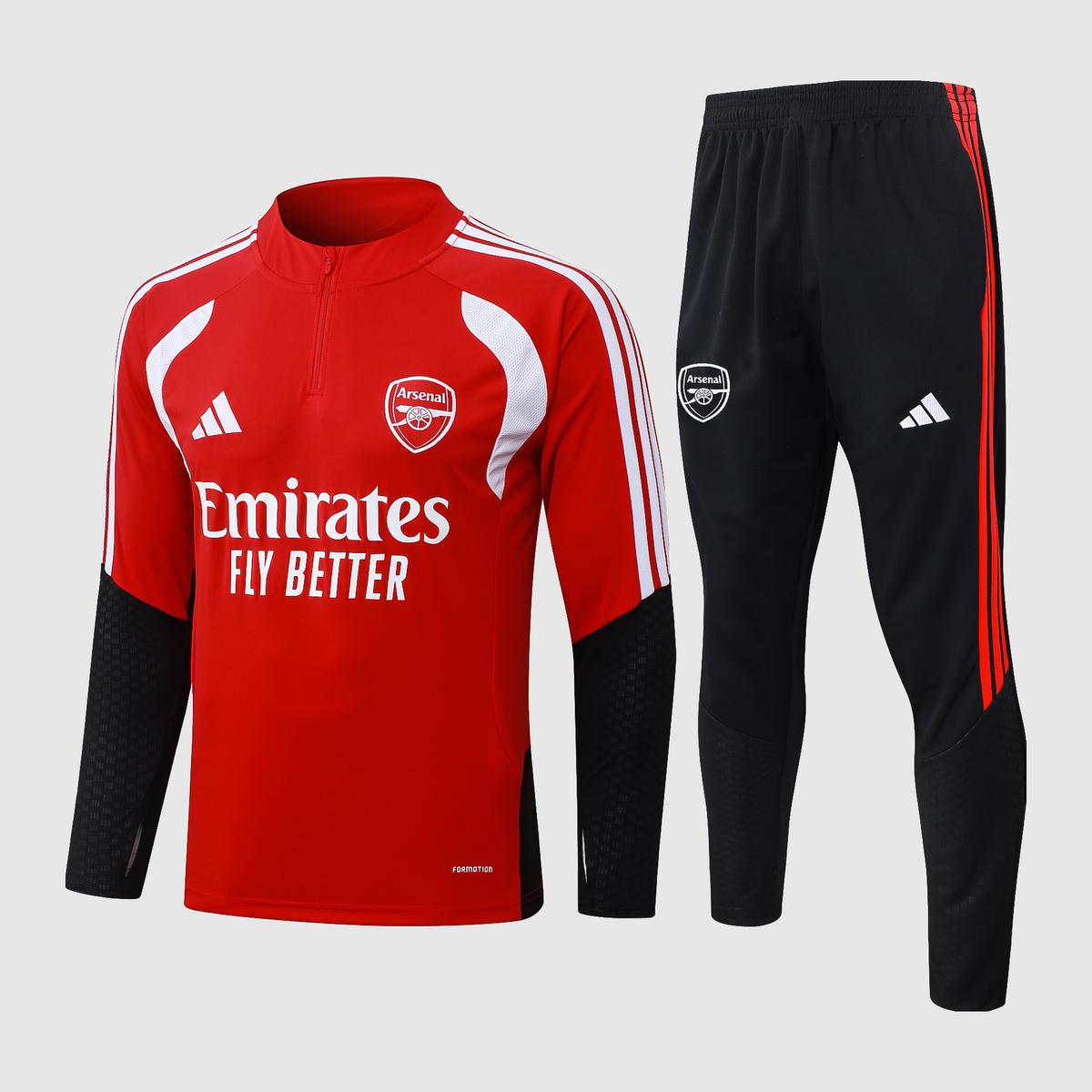Half-Zip 26/27 Tracksuit Kit - Front