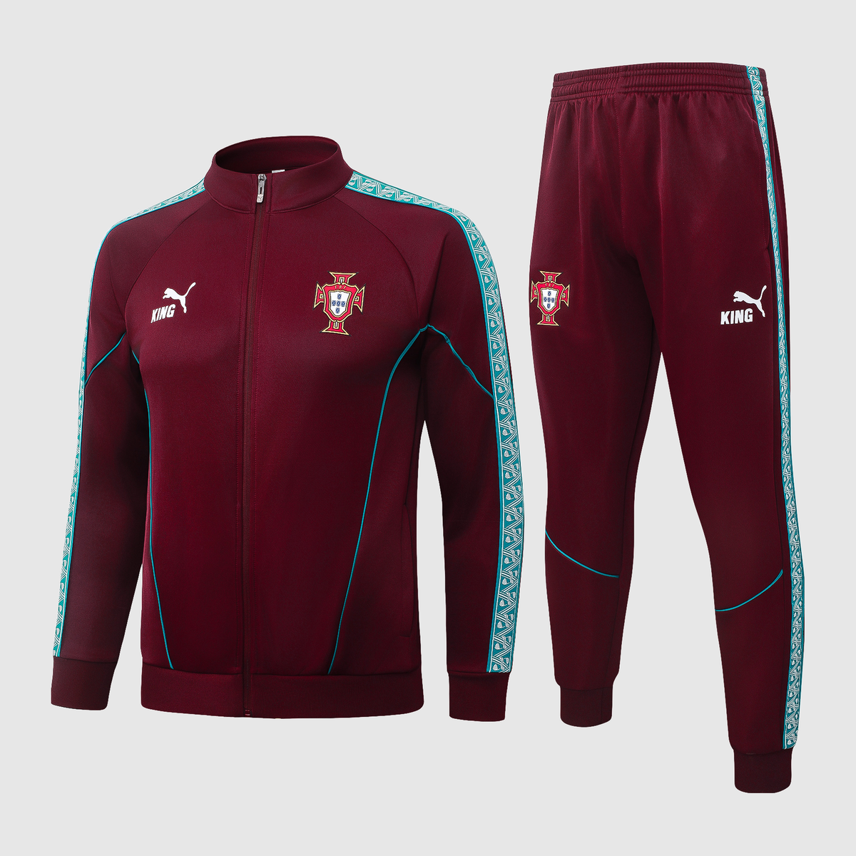 Full-Zip 26/27 Tracksuit Kit - Front