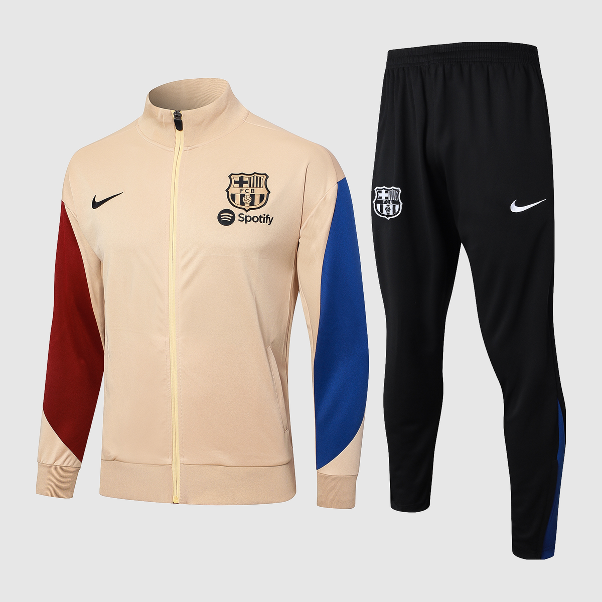 Full-Zip 24/25 Tracksuit Kit - Front