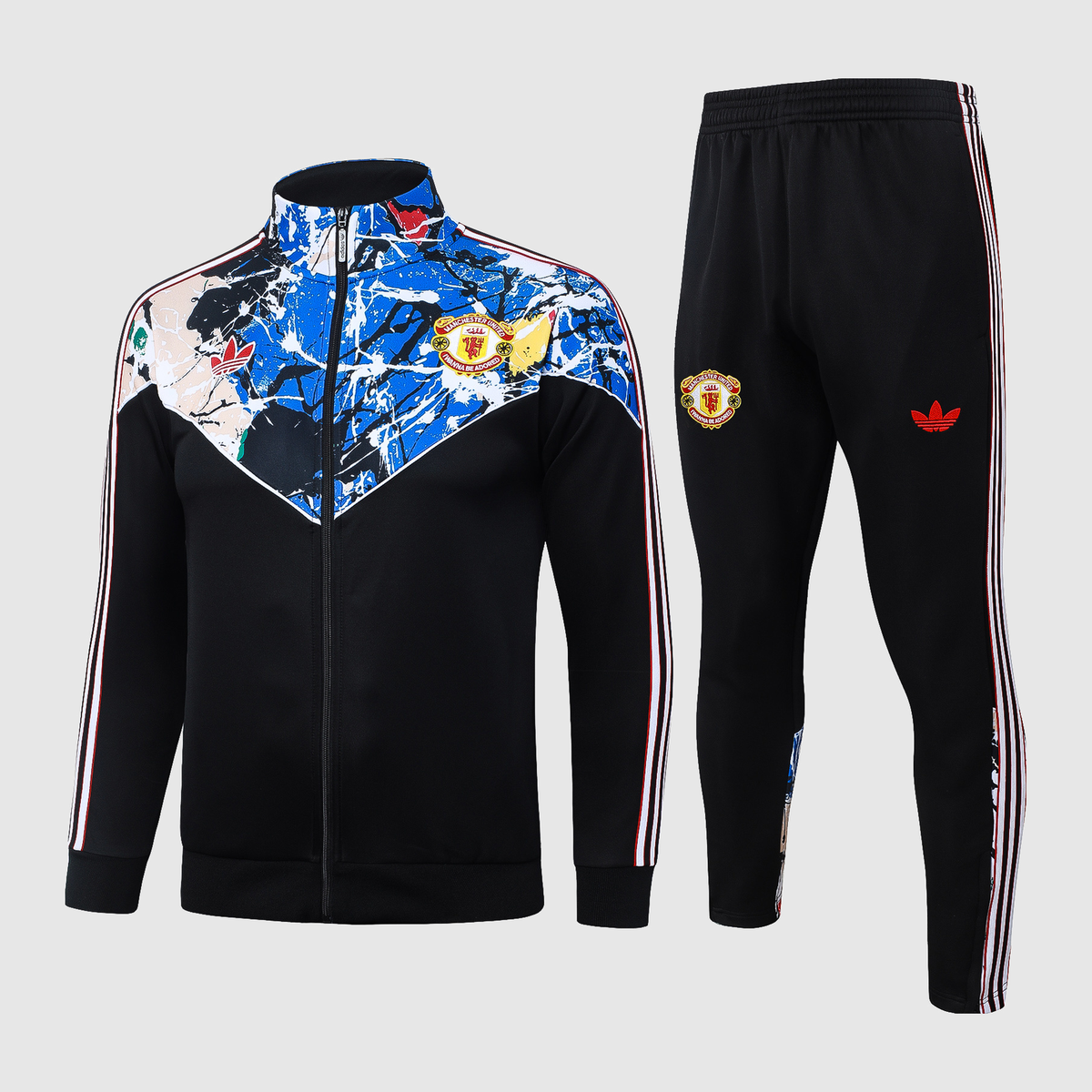 Full-Zip 26/27 Tracksuit Kit - Front