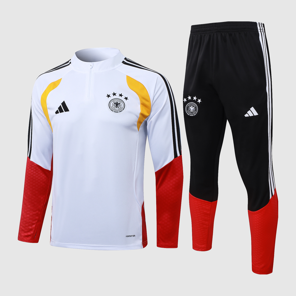 Half-Zip 26/27 Tracksuit Kit - Front