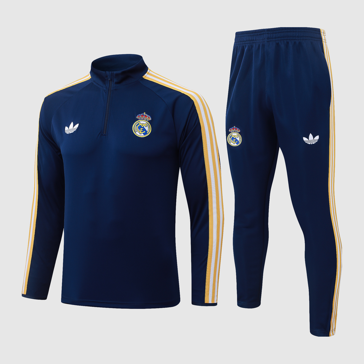 Half-Zip 26/27 Tracksuit Kit - Front