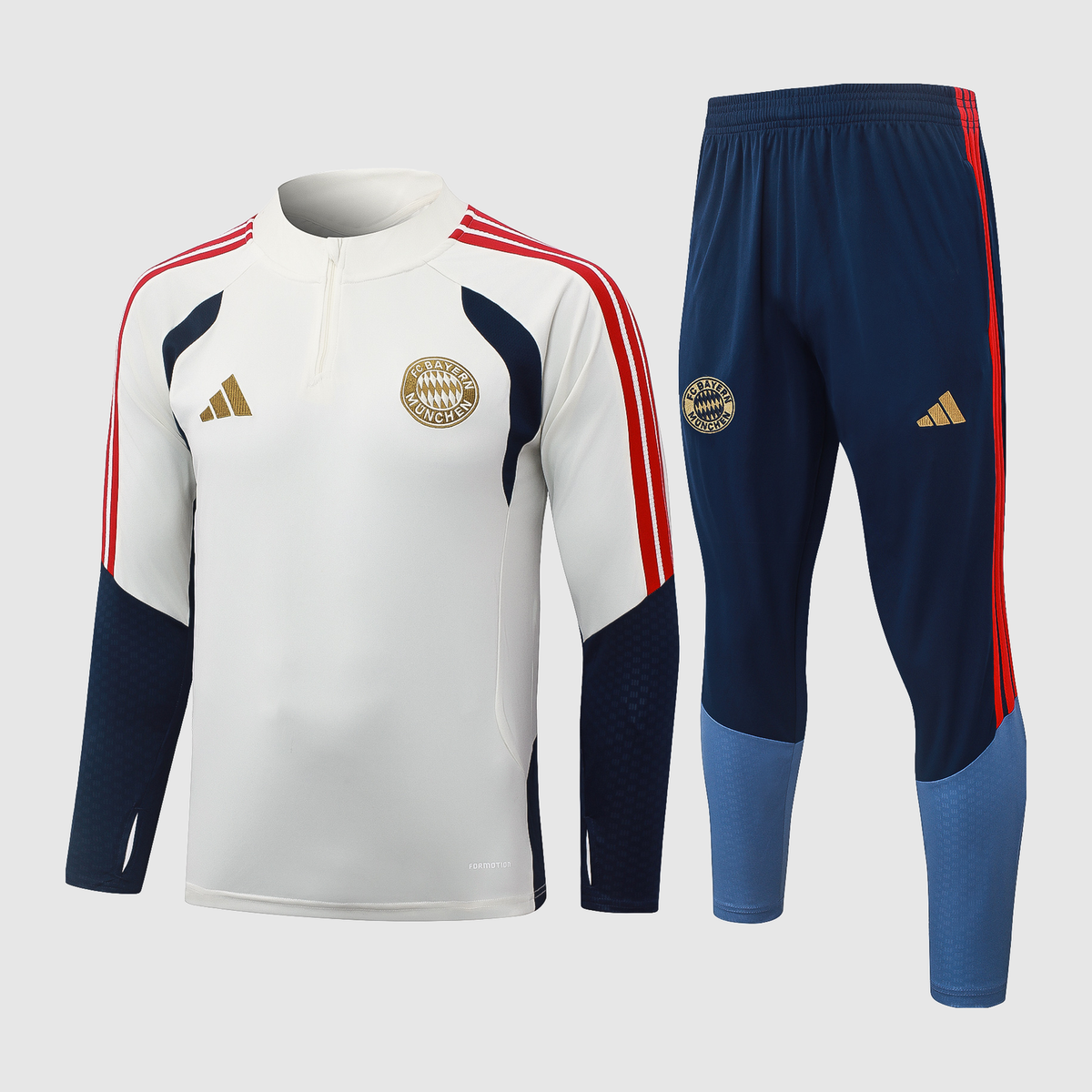 Half-Zip 26/27 Tracksuit Kit - Front