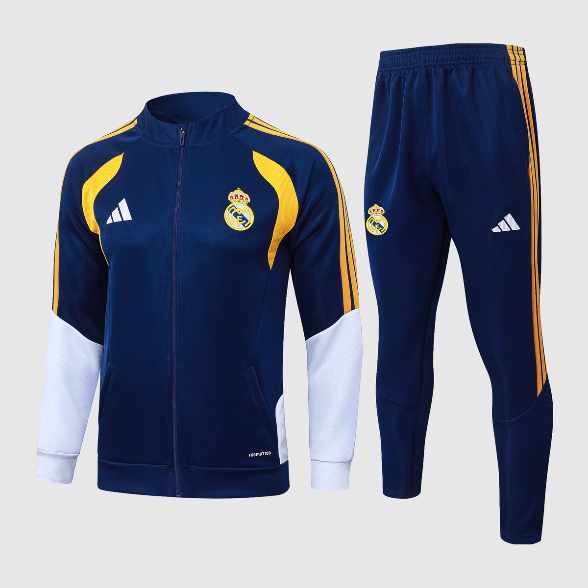 Full-Zip 26/27 Tracksuit Kit - Front
