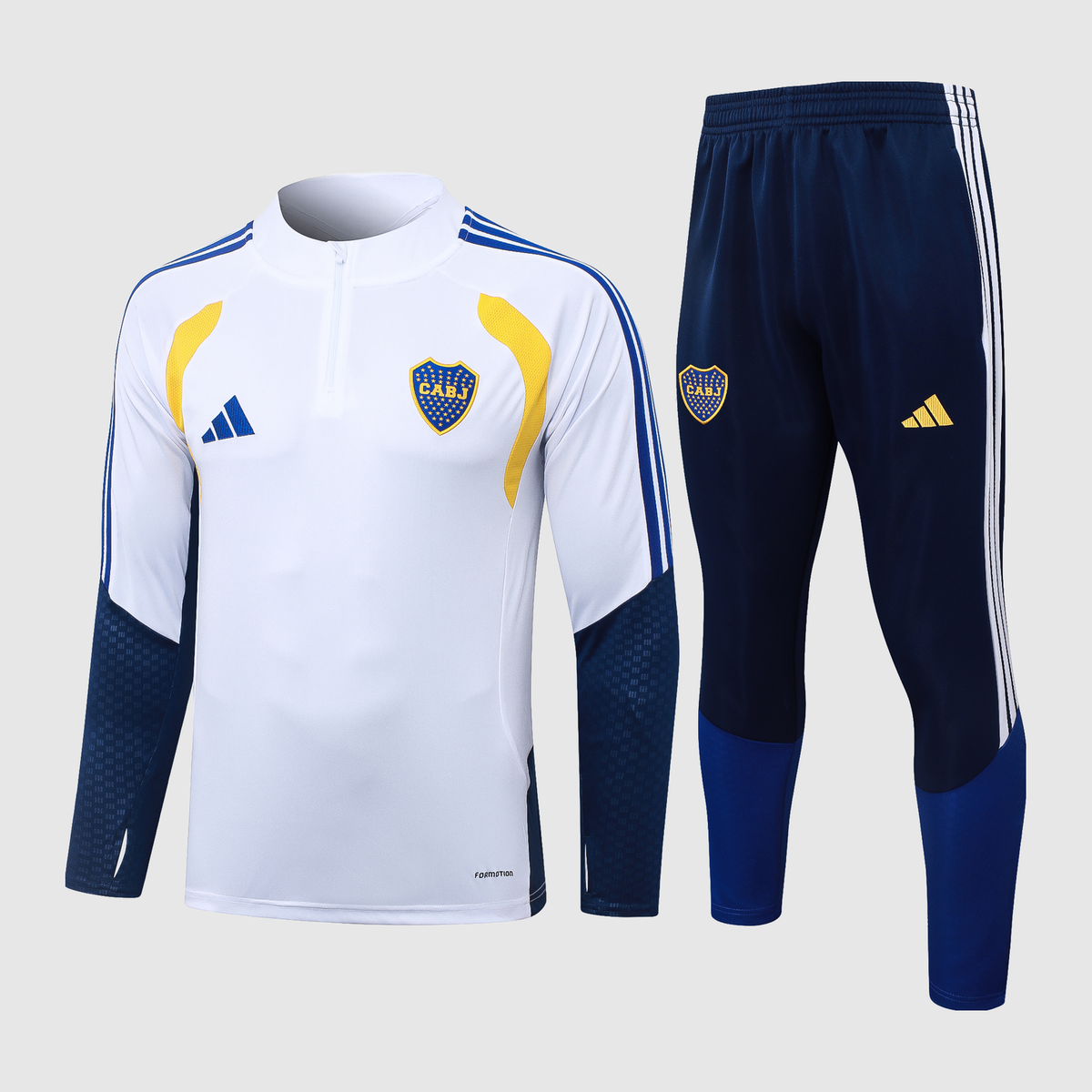 Half-Zip 26/27 Tracksuit Kit - Front