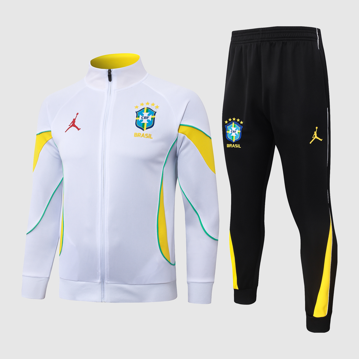 Full-Zip 26/27 Tracksuit Kit - Front