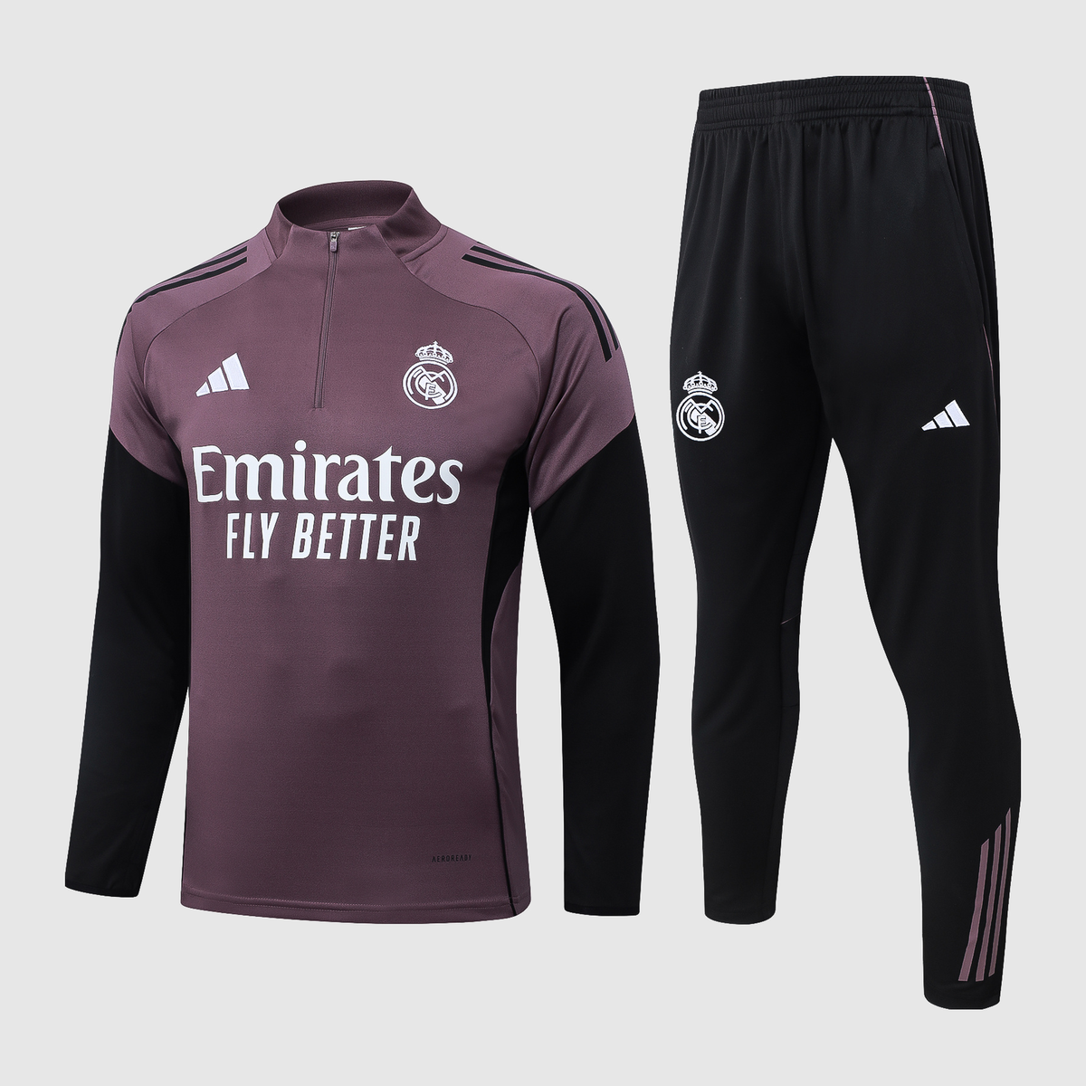 Half-Zip 25/26 Tracksuit Kit - Front