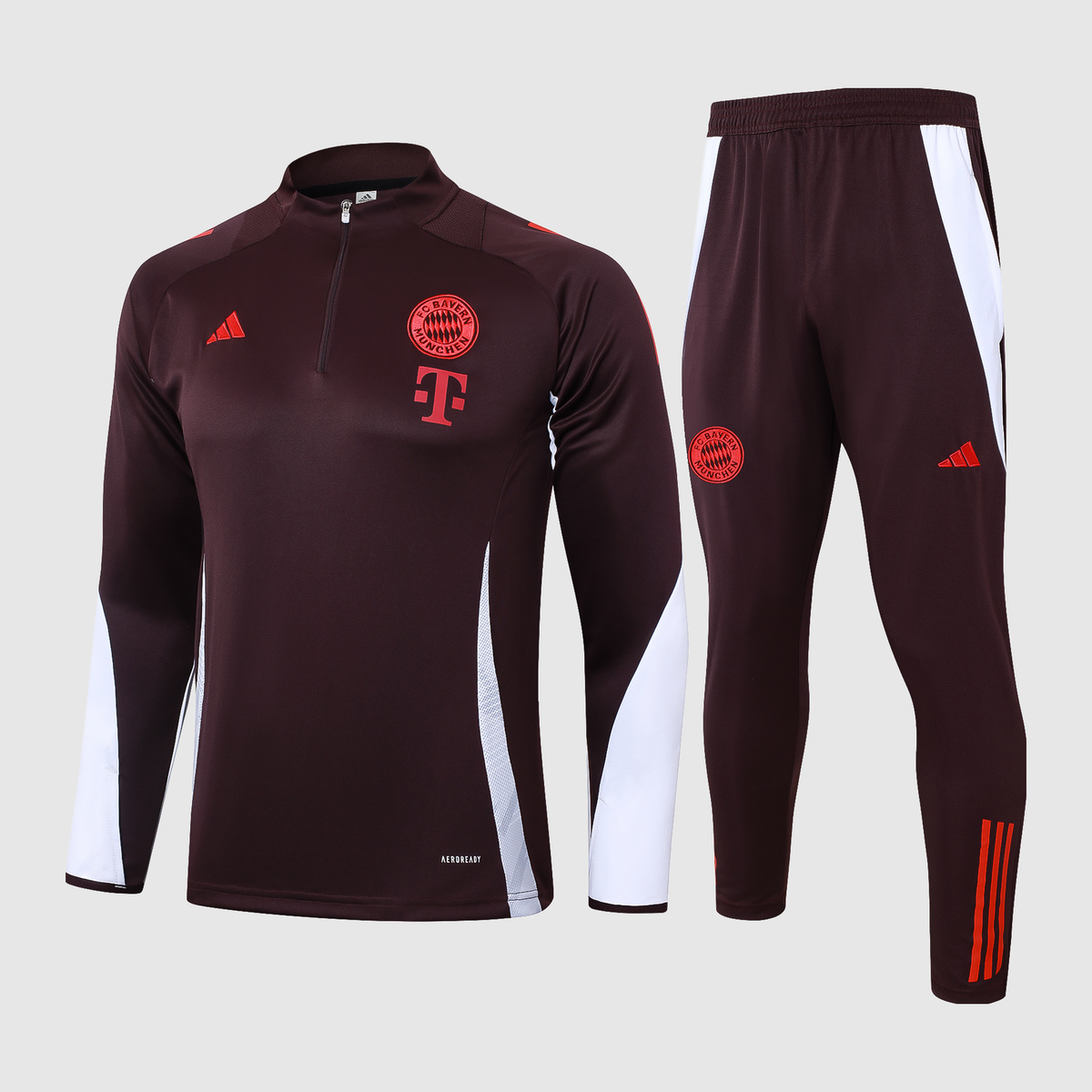 Half-Zip 24/25 Tracksuit Kit - Front