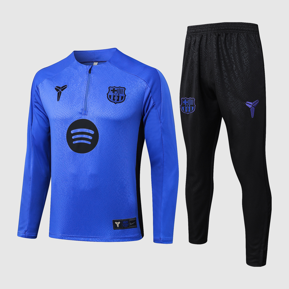 Half-Zip 25/26 Tracksuit Kit - Front
