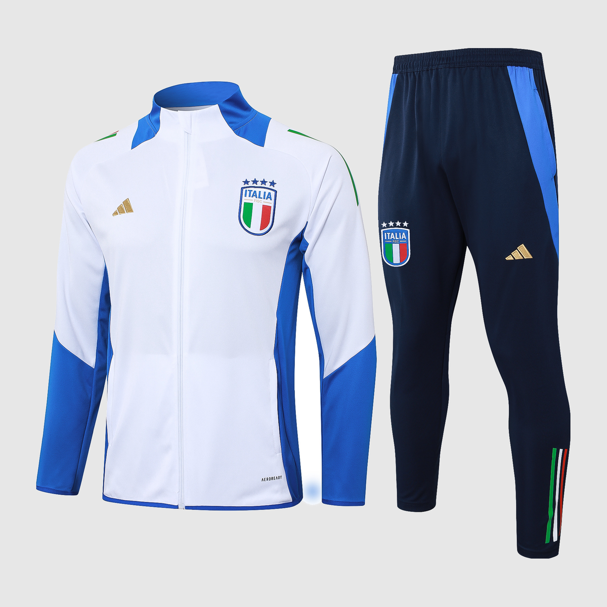 Full-Zip 24/25 Tracksuit Kit - Front