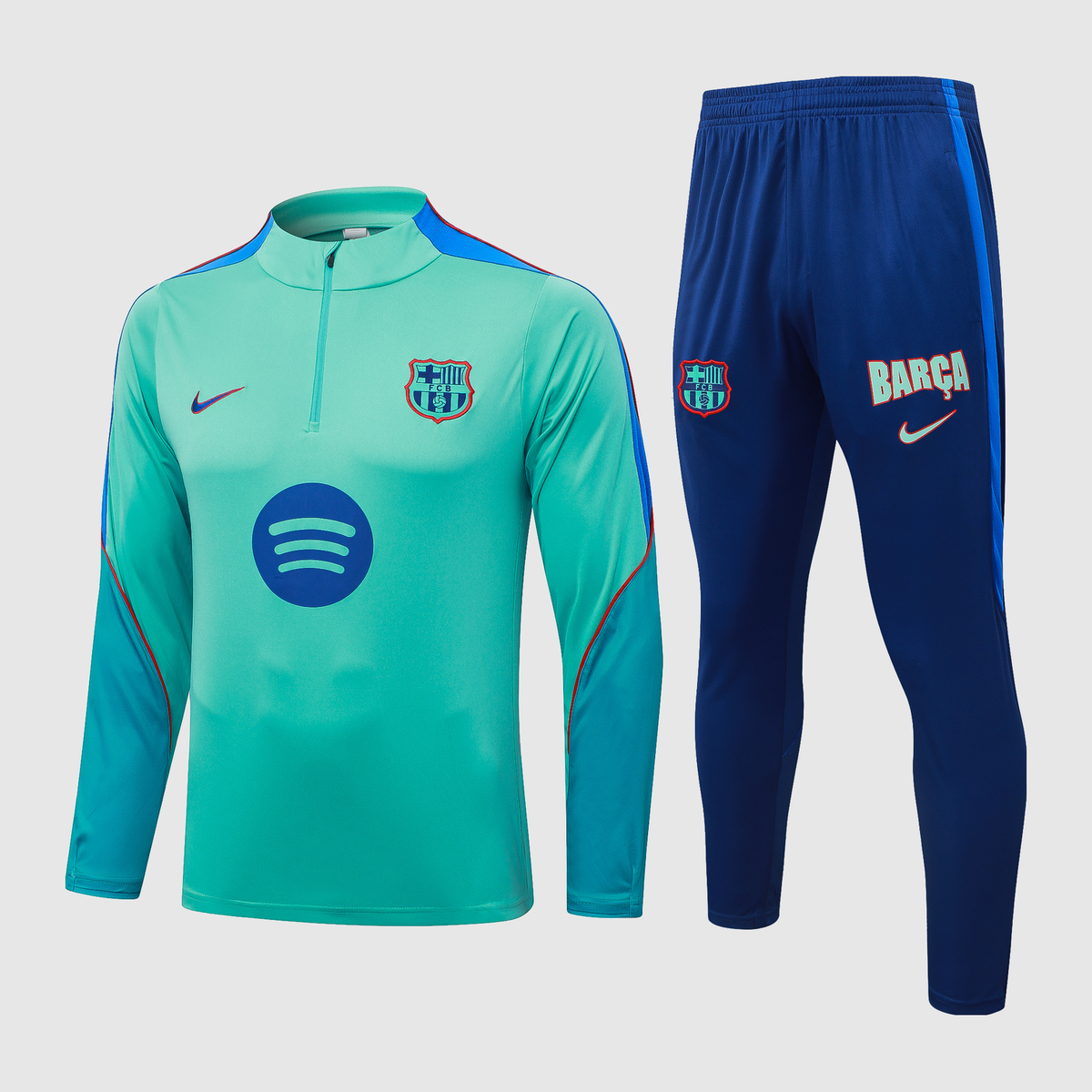 Half-Zip 26/27 Tracksuit Kit - Front