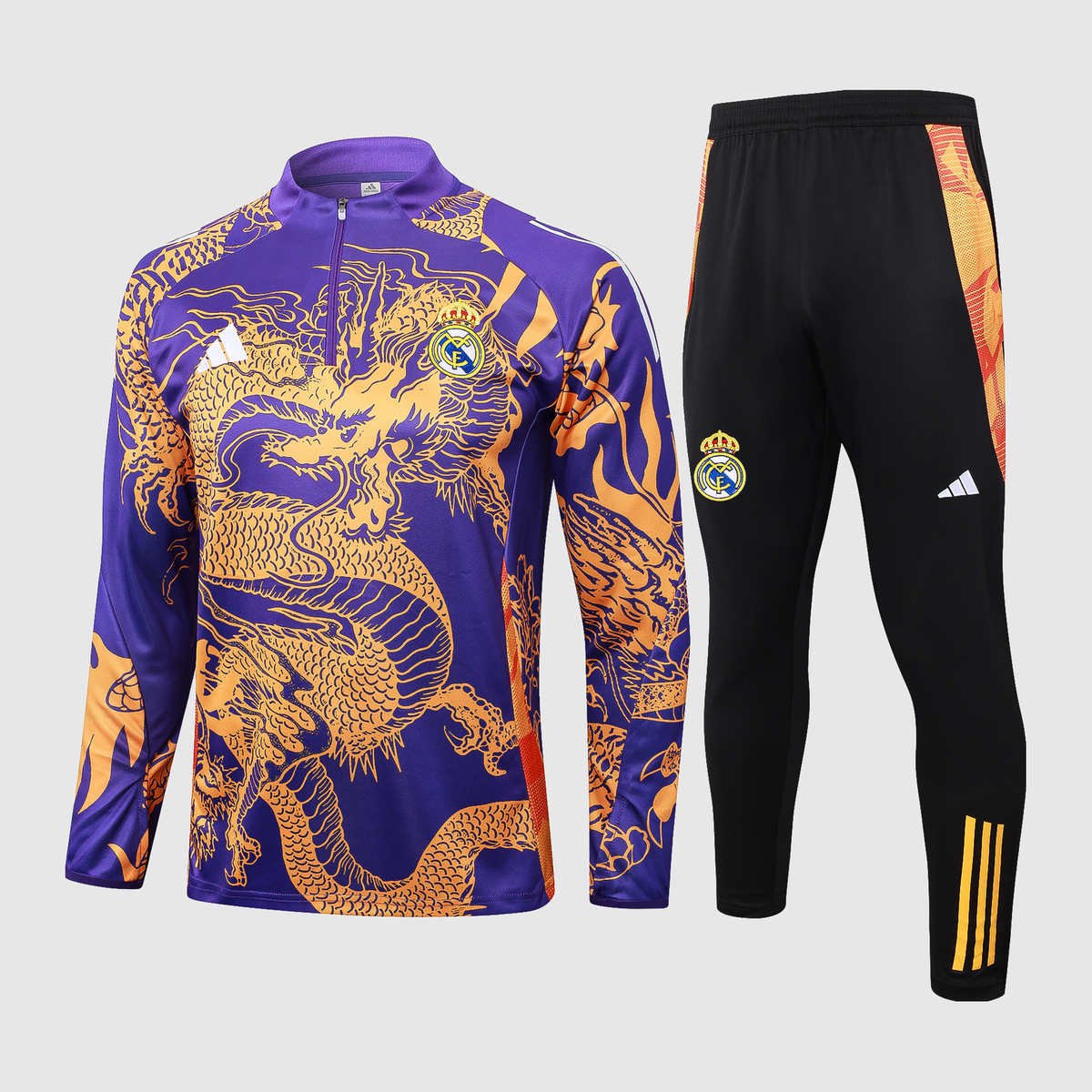 Half-Zip 24/25 Tracksuit Kit - Front