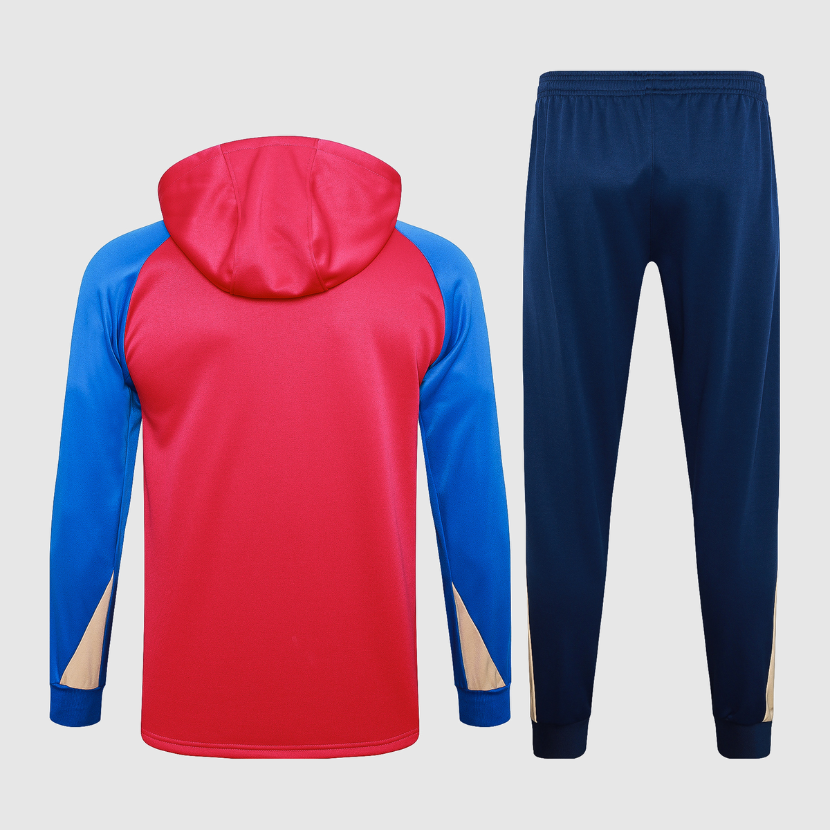Hooded 24/25 Tracksuit Kit - Back