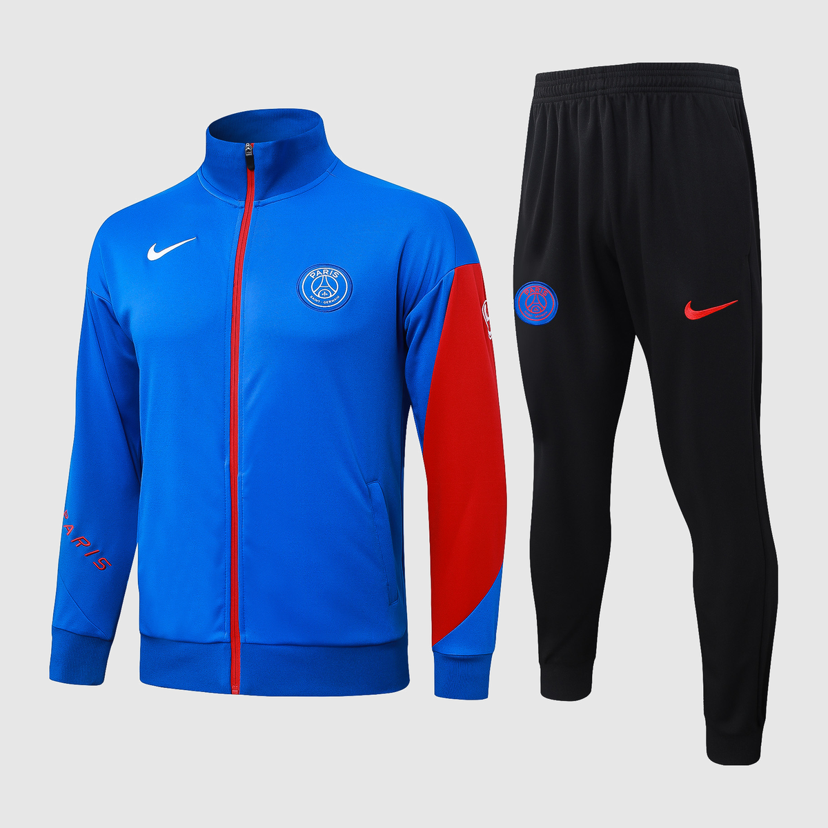 Full-Zip 25/26 Tracksuit Kit - Front