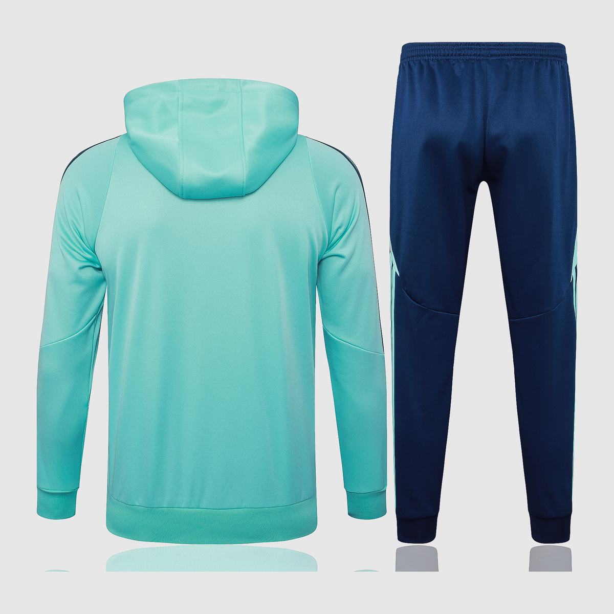 Hooded 24/25 Tracksuit Kit - Back