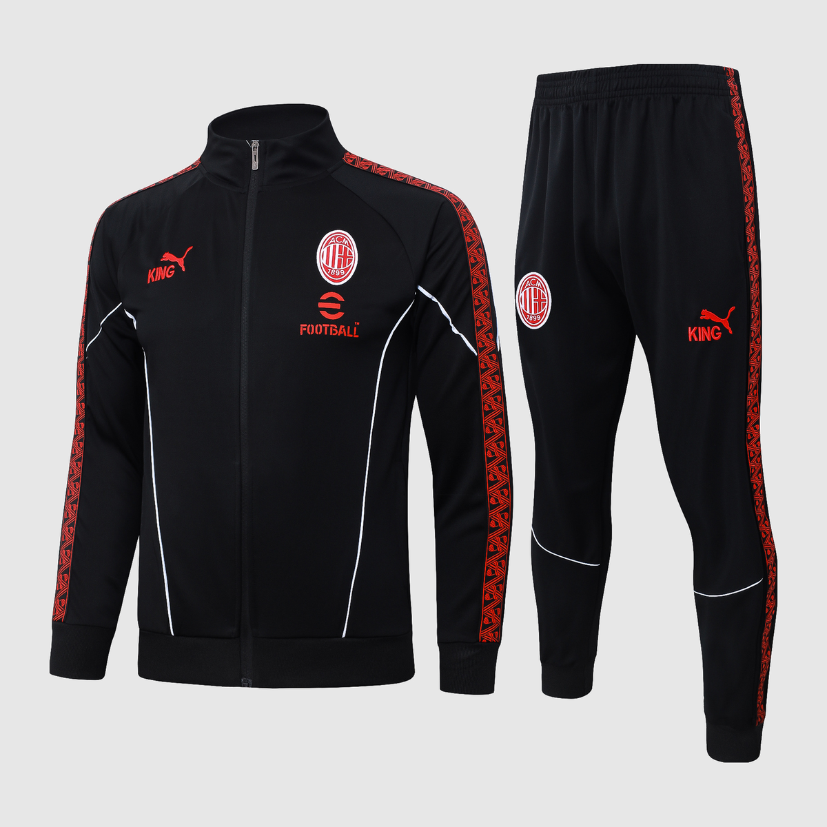 Full-Zip 25/26 Tracksuit Kit - Front