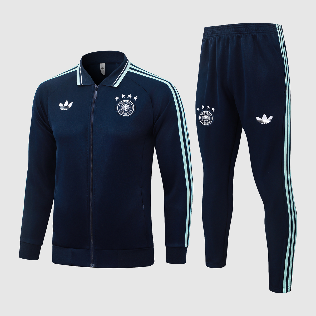 Full-Zip 26/27 Tracksuit Kit - Front
