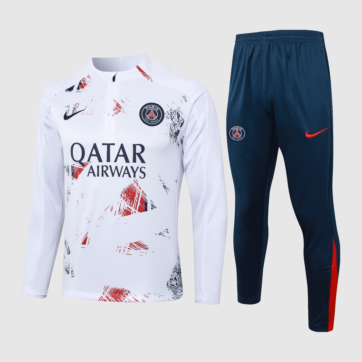 Half-Zip 24/25 Tracksuit Kit - Front