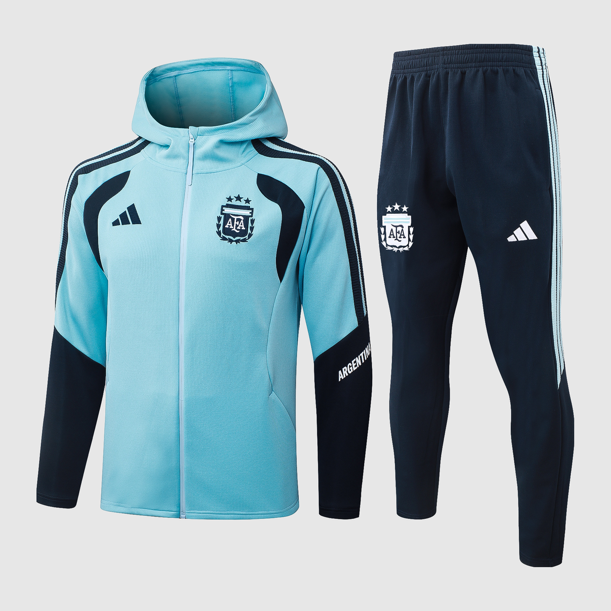 Hooded 26/27 Tracksuit Kit - Front