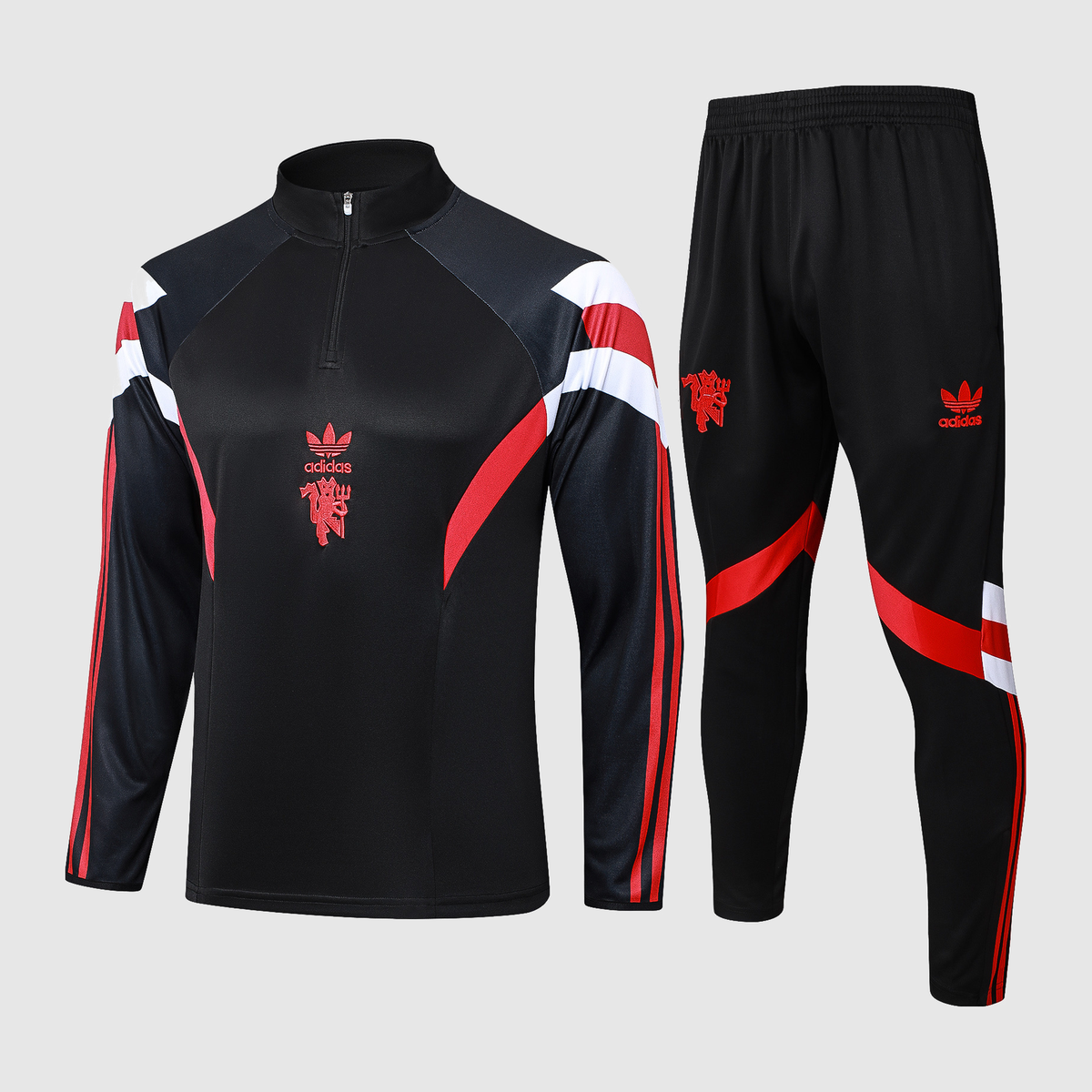 Half-Zip 24/25 Tracksuit Kit - Front