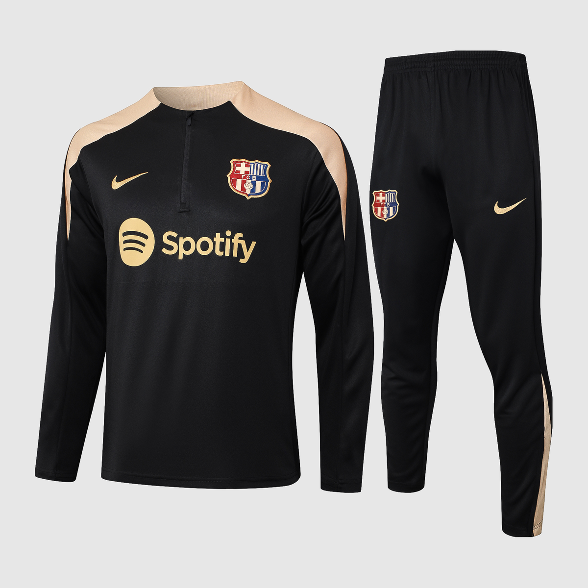 Half-Zip 24/25 Tracksuit Kit - Front