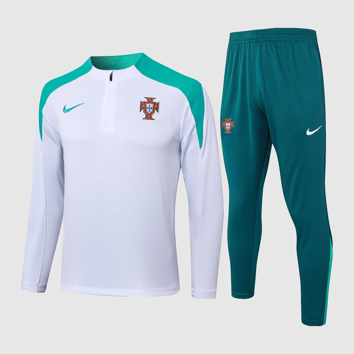 Half-Zip 24/25 Tracksuit Kit - Front
