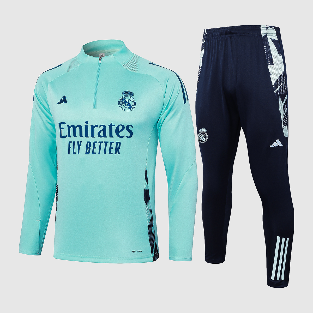 Half-Zip 24/25 Tracksuit Kit - Front