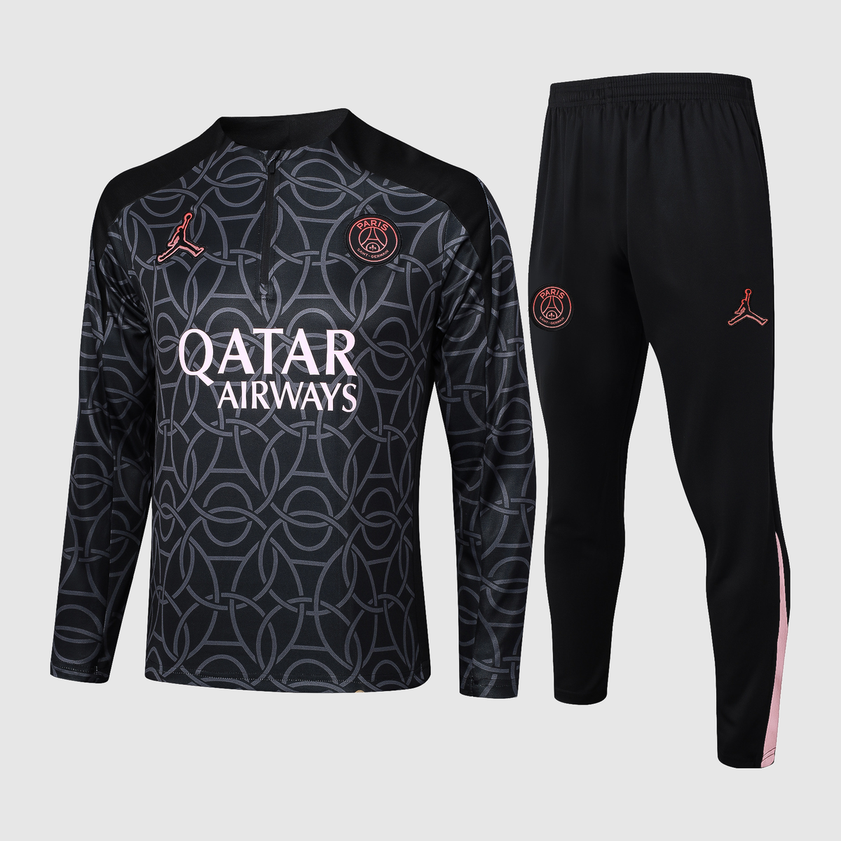 Half-Zip 24/25 Tracksuit Kit - Front