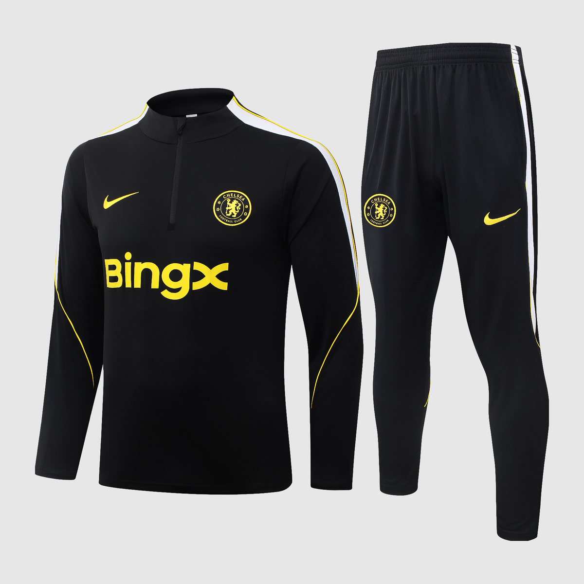 Half-Zip 26/27 Tracksuit Kit - Front