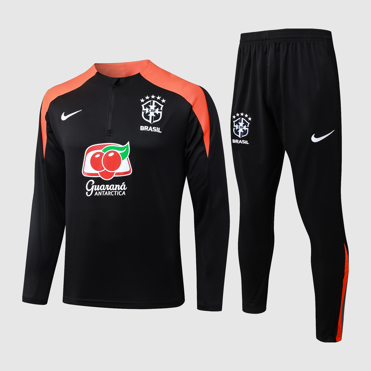 Half-Zip 25/26 Tracksuit Kit - Front