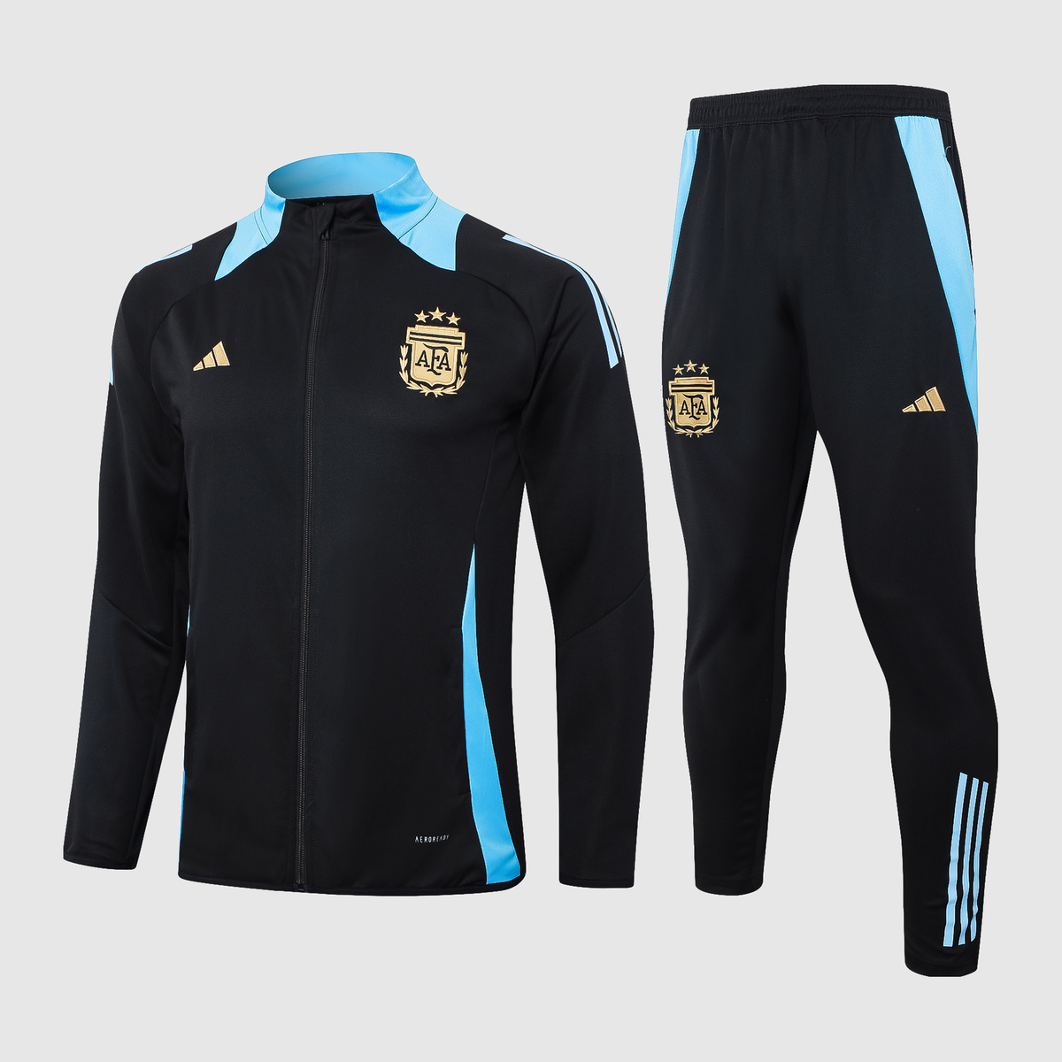 Full-Zip 24/25 Tracksuit Kit - Front