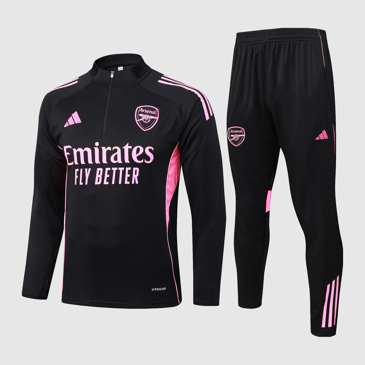 Half-Zip 25/26 Tracksuit Kit - Front