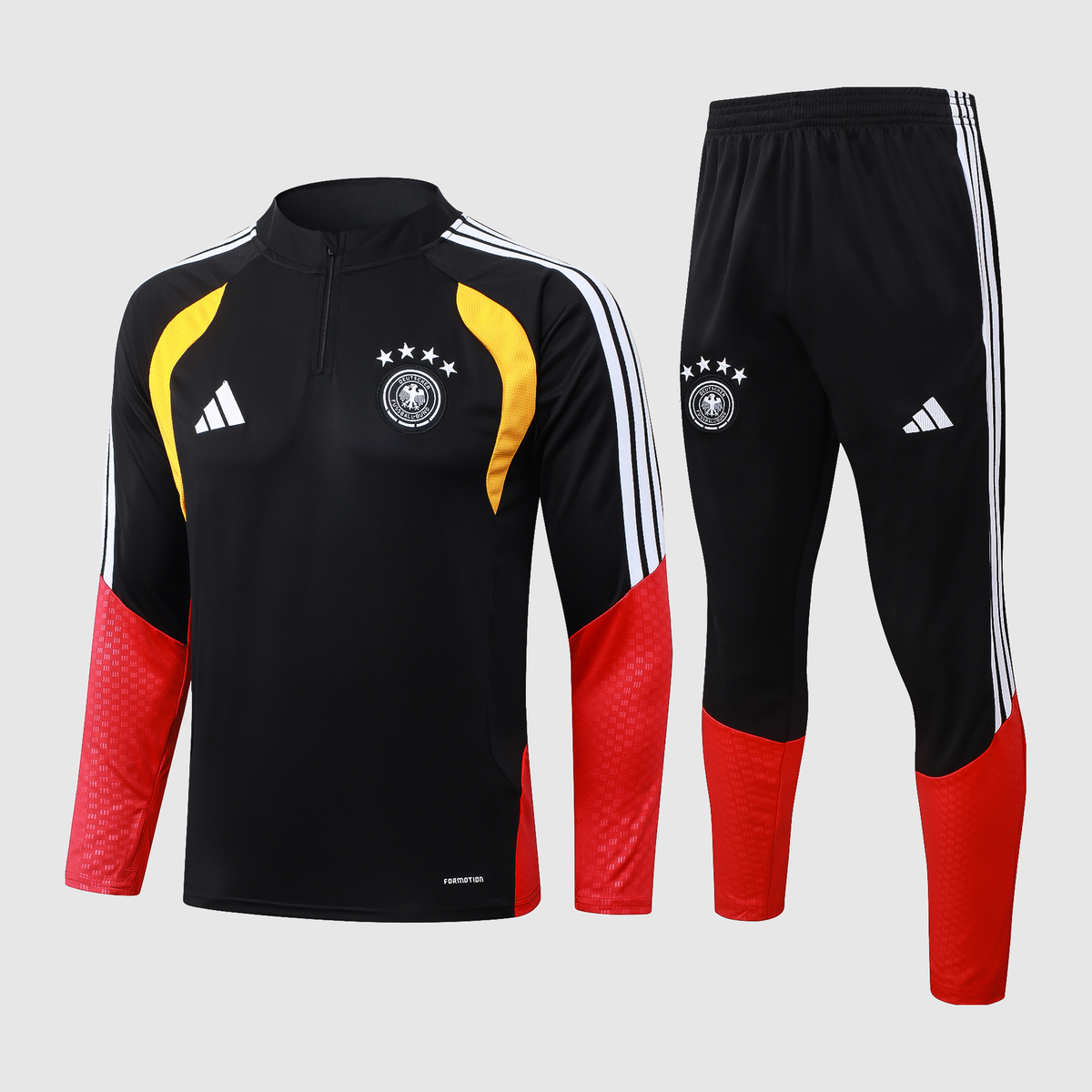 Half-Zip 26/27 Tracksuit Kit - Front