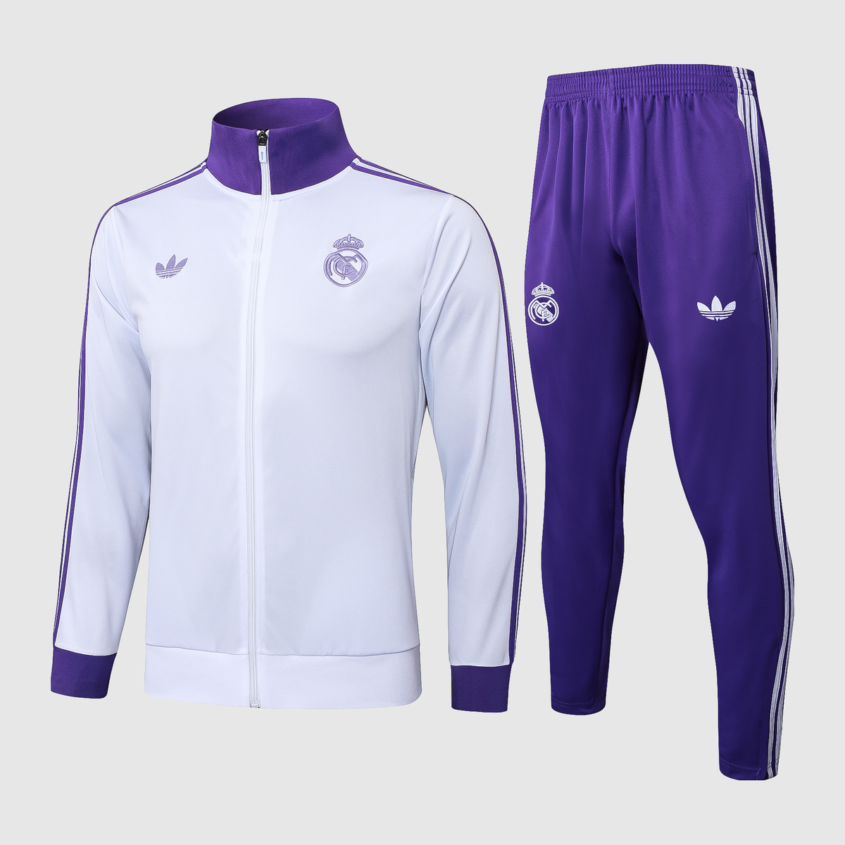 Full-Zip 24/25 Tracksuit Kit - Front